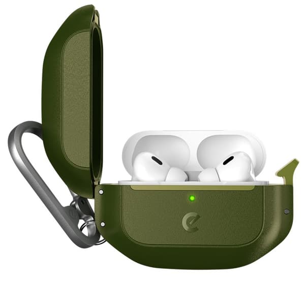 Keybudz AirPods Pro 2 Skal Element - Forest Grön