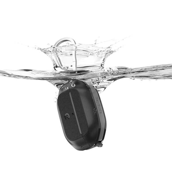 Keybudz AirPods Pro 2 Skal Element - Carbon Svart