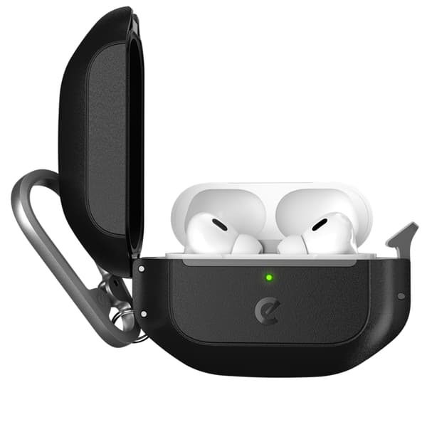 Keybudz AirPods Pro 2 Skal Element - Carbon Svart