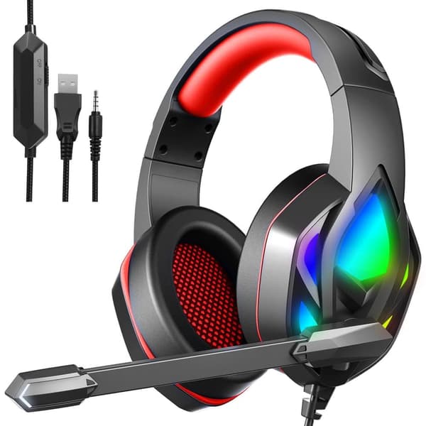 H100 Gaming Headset / Trådbundna over-ear-hörlurar