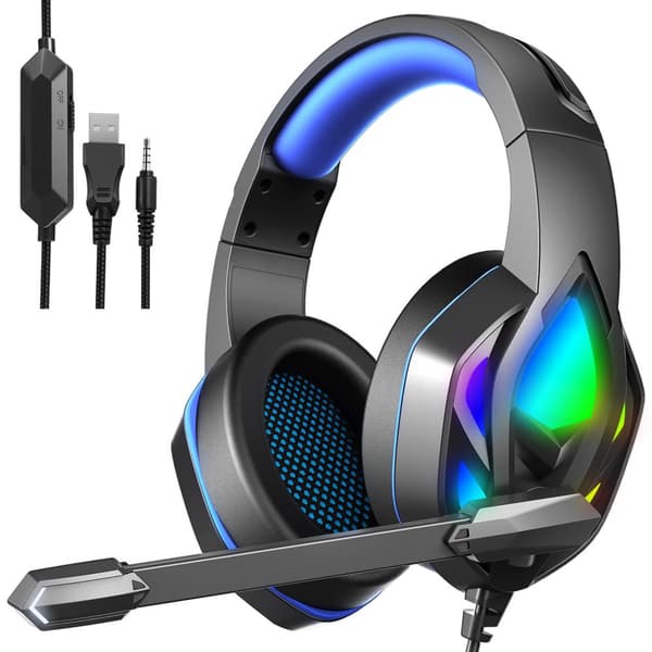 H100 Gaming Headset / Trådbundna over-ear-hörlurar