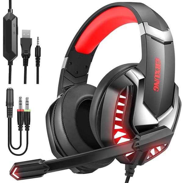 INF J30 Wired Gaming Headset
