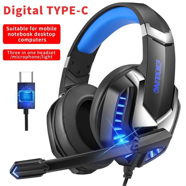 INF J30 Wired Gaming Headset