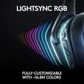 Pikkukuva 3 / 8: Langattomat Logitech G935 Gaming RGB -kuulokkeet, 7.1 Surround Sound, DTS-kuulokkeet: X 2.0, 50 mm Pro-G-ajurit, 2,4 GHz langaton, kääntävä mikrofoni