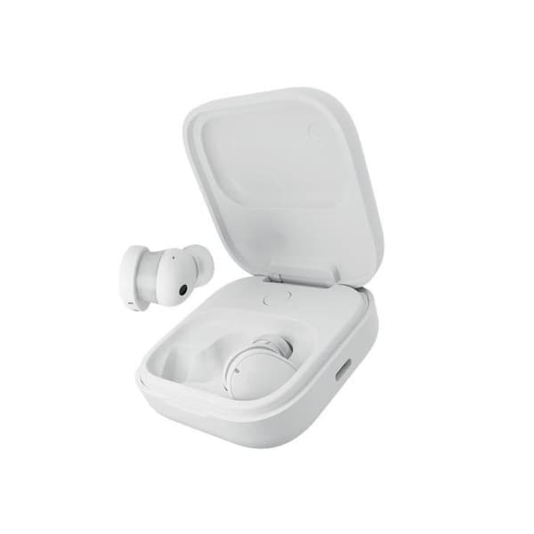 Trådlösa Bluetooth-hörlurar - FAIRPHONE - Fairbuds True Wireless Earbuds - Premium Sound - Byggda för att hålla - Vit