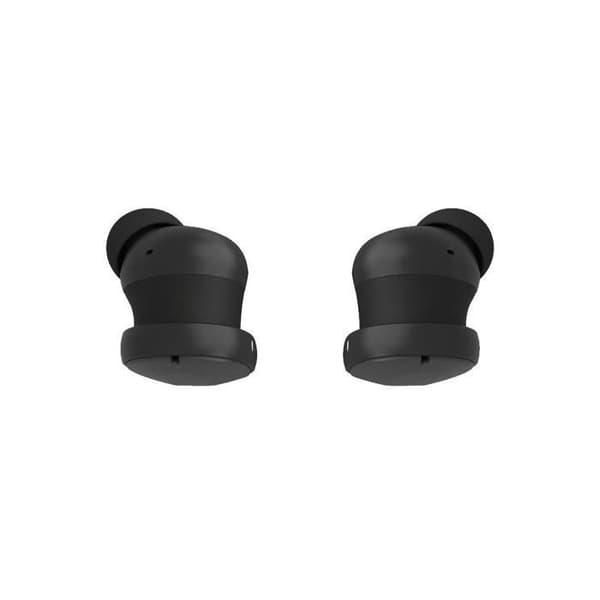 Trådlösa Bluetooth-hörlurar - FAIRPHONE - Fairbuds True Wireless Earbuds - Premium Sound - Byggda för att hålla - Svart