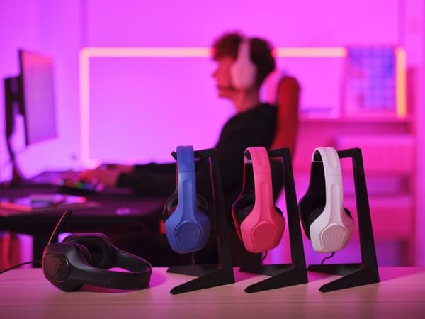 Trust GXT 415P Zirox - Wired Gaming Headset - til pc, PS4, PS5, Xbox & Switch - Stereo - Pink