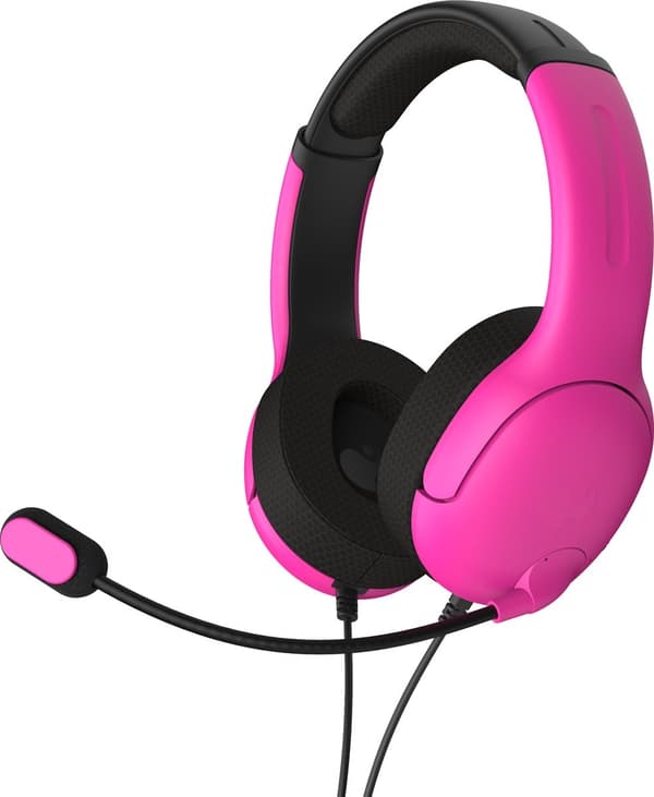 PDP Airlite - Stereo gaming headset - Nebula Pink - PS5/PS4