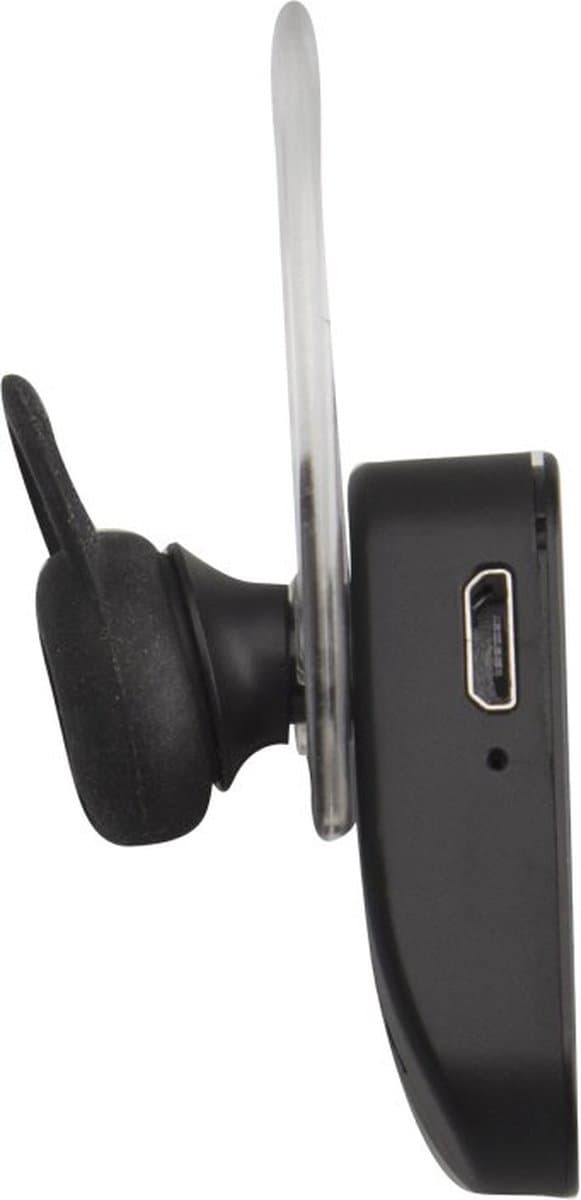 SBS TE0CBH80K ørekrog Monaural Wireless Sort mobil høretelefoner