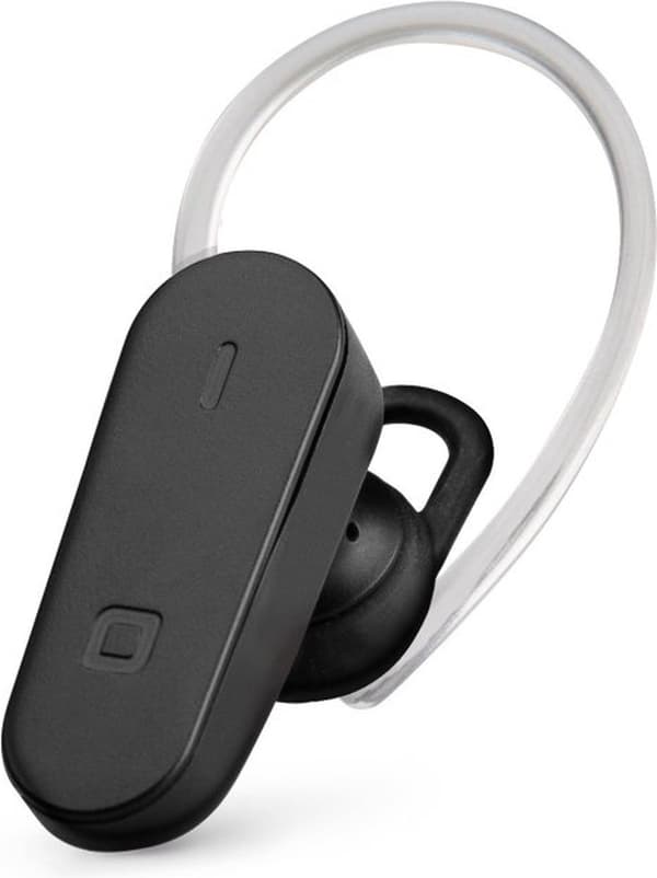 SBS TE0CBH80K ørekrog Monaural Wireless Sort mobil høretelefoner
