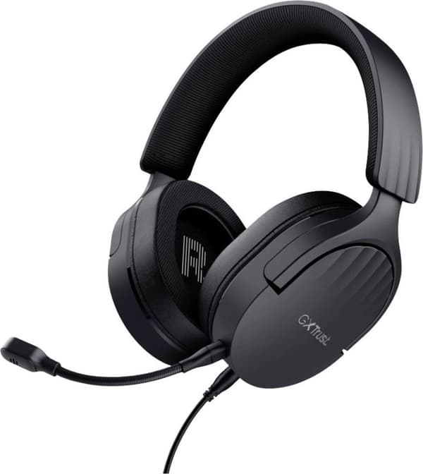 Trust GXT 489 Fayzo - Gaming Headset - Multiplatform - egnet til PS4/PS5 - 3,5 mm - Sort