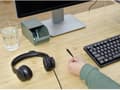 Miniatyrbild 6 av 10: Trust Ayda - USB-headset med mikrofon för PC - Brusreducerande mikrofon - Svart