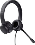 Miniatyrbild 10 av 10: Trust Ayda - USB-headset med mikrofon för PC - Brusreducerande mikrofon - Svart