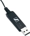 Miniatyrbild 3 av 7: Sennheiser PC 7 - On-ear hörlurar - Svart