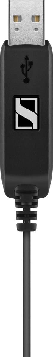 Sennheiser PC 7 - On-ear hörlurar - Svart