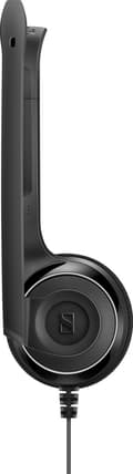 Miniatyrbild 5 av 7: Sennheiser PC 7 - On-ear hörlurar - Svart