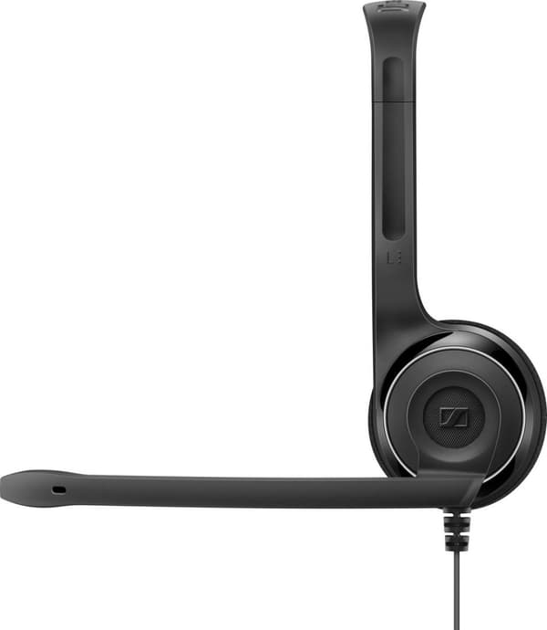 Sennheiser PC 7 - On-ear hörlurar - Svart