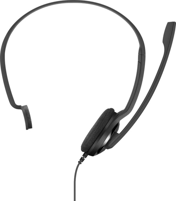 Sennheiser PC 7 - On-ear hörlurar - Svart
