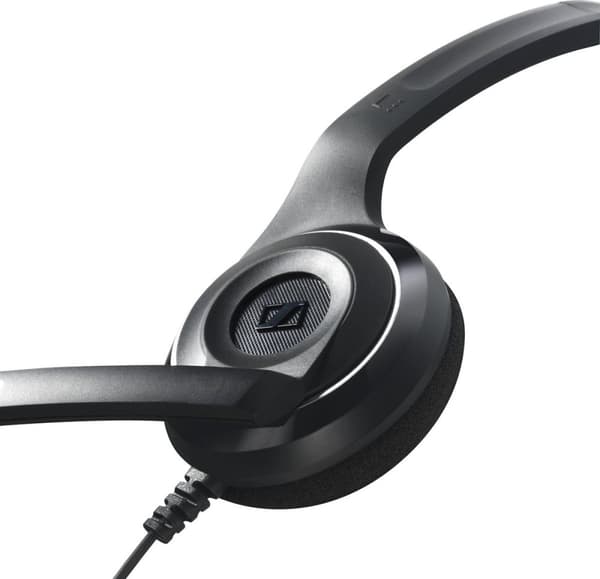 Sennheiser PC 7 - On-ear hörlurar - Svart