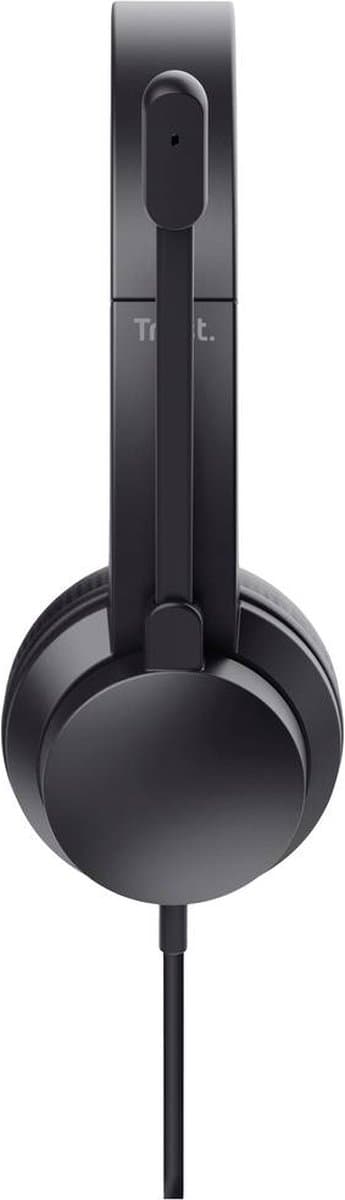 Trust Ayda - USB headset med mikrofon til PC - Letvægts - Sort
