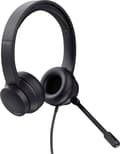 Miniatyrbillede 10 af 11: Trust Ayda - USB headset med mikrofon til PC - Letvægts - Sort