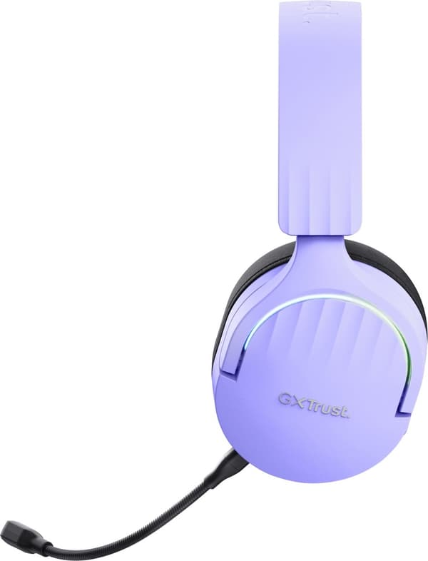Trust GXT491P Fayzo - Trådlöst spelheadset för PS5 - PC - USB Dongle & Bluetooth - Par