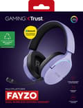 Miniatyrbild 5 av 11: Trust GXT491P Fayzo - Trådlöst spelheadset för PS5 - PC - USB Dongle & Bluetooth - Par