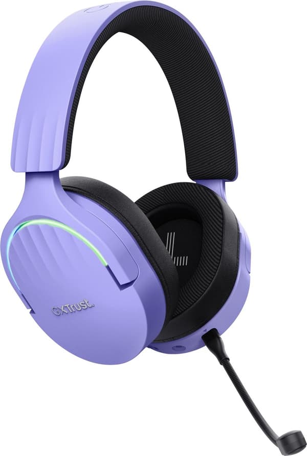 Trust GXT491P Fayzo - Trådlöst spelheadset för PS5 - PC - USB Dongle & Bluetooth - Par