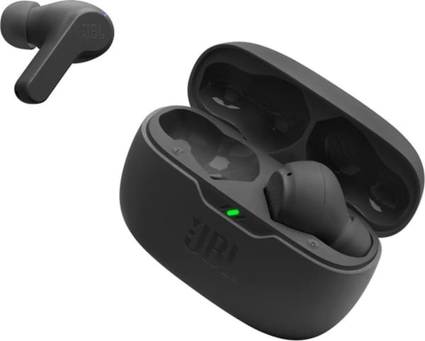 JBL Wave Beam - Helt trådlösa hörlurar - Svart