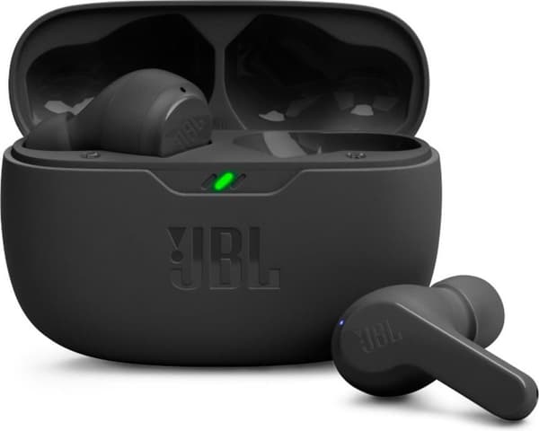 JBL Wave Beam - Helt trådlösa hörlurar - Svart