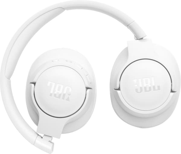 JBL Tune 720BT - Trådlösa over-ear hörlurar - Vit