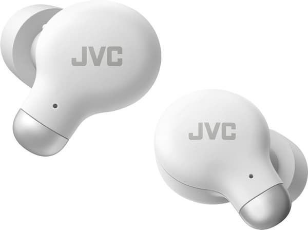 JVC HA-A25T Memory Foam Støjreducerende Hovedtelefoner - Hvid