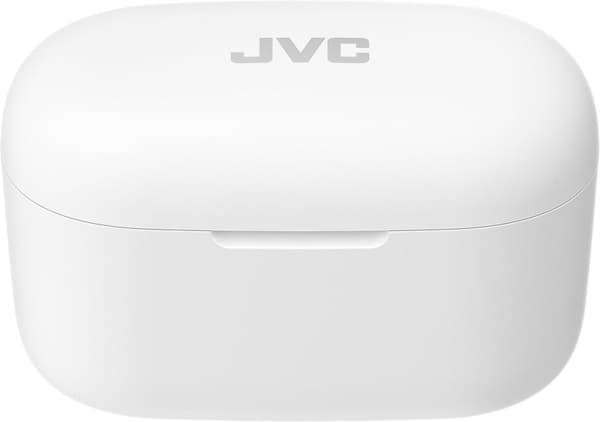 JVC HA-A25T Memory Foam Støjreducerende Hovedtelefoner - Hvid
