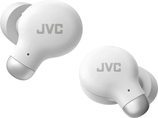 JVC HA-A25T Memory Foam Støjreducerende Hovedtelefoner - Hvid