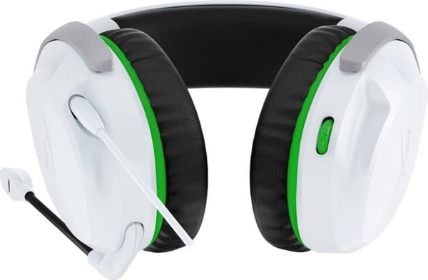 HyperX CloudX Stinger II - Spelheadset - Kabelanslutet - Vit - Xbox Series X|S/Xbox One