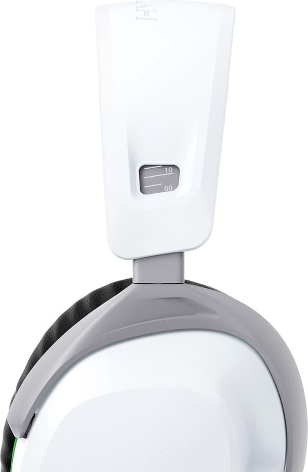HyperX CloudX Stinger II - Spelheadset - Kabelanslutet - Vit - Xbox Series X|S/Xbox One