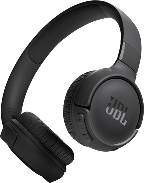 JBL Tune 520BT - Trådløse on-ear hovedtelefoner - Sort