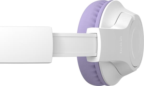 Belkin SoundForm Inspire - kuulokkeet mikrofonilla - ympyrä - Bluetooth - langaton, langallinen