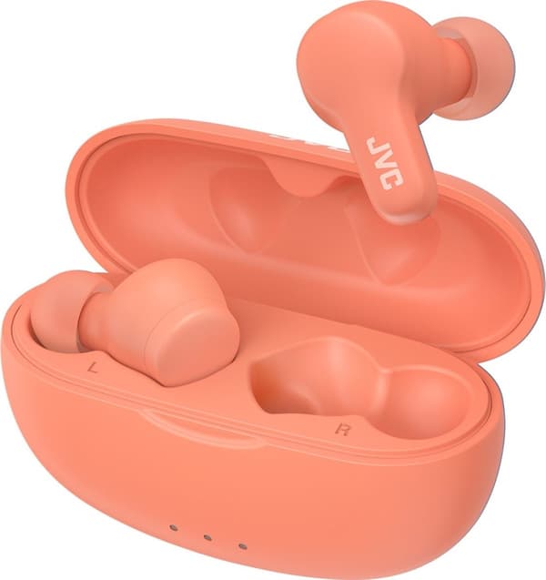 JVC HA-A7T2 Gumy True Wireless med behagelig pasform - Pink