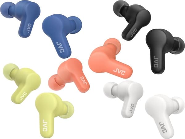 JVC HA-A7T2 Gumy True Wireless med behagelig pasform - Pink