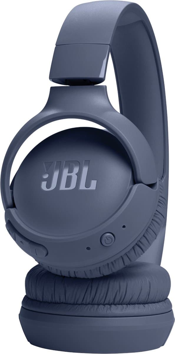 JBL Tune 520BT - Trådløse on-ear hovedtelefoner - blå