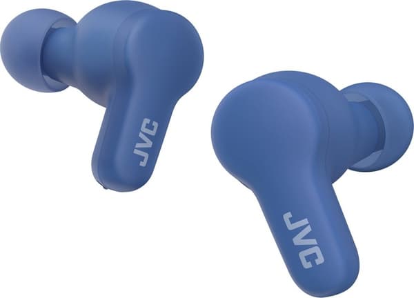 JVC HA-A7T2 Gumy True Wireless med behagelig pasform - Blå
