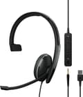 Miniatyrbillede 4 af 5: Trådbundne headsets EPOS ADAPT 135 USB II