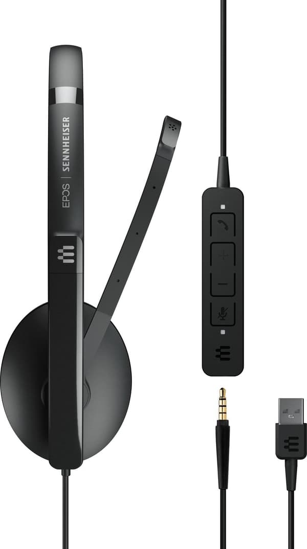 Trådbundne headsets EPOS ADAPT 135 USB II