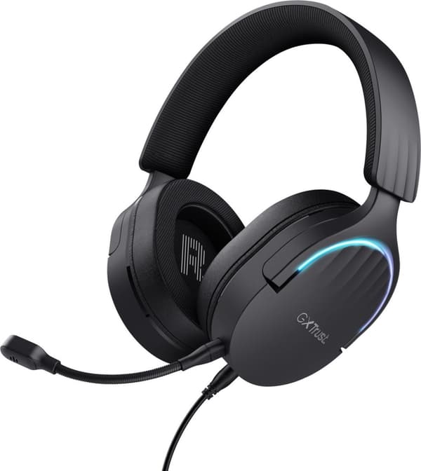 Trust GXT 490 FAYZO Hovedtelefoner Kablet Hovedbånd Gaming USB Type-A Sort (24900)