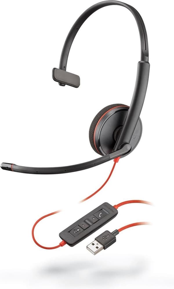 PLANTRONICS Blackwire C3210 TYPE A (209744-101)