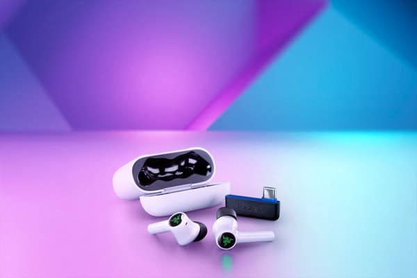 Razer Hammerhead HyperSpeed - Langattomat lisävarusteet - Yhteensopiva PlayStation 4:n ja 5:n kanssa