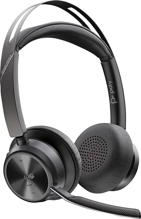HP Cuffie mono USB-C Poly VFOCUS2-M-certifikat Microsoft Teams