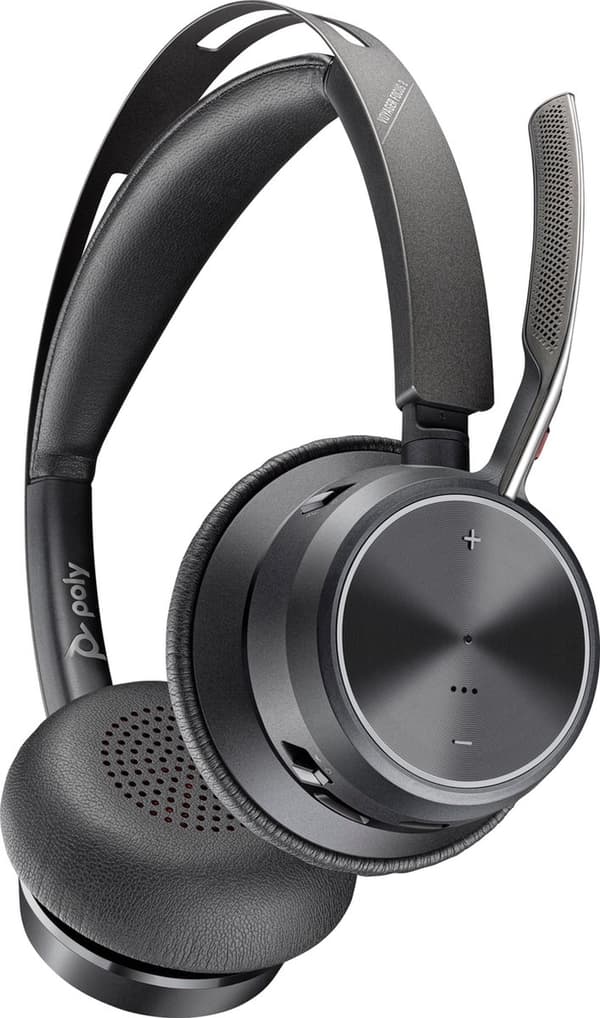 HP Cuffie mono USB-C Poly VFOCUS2-M-certifikat Microsoft Teams