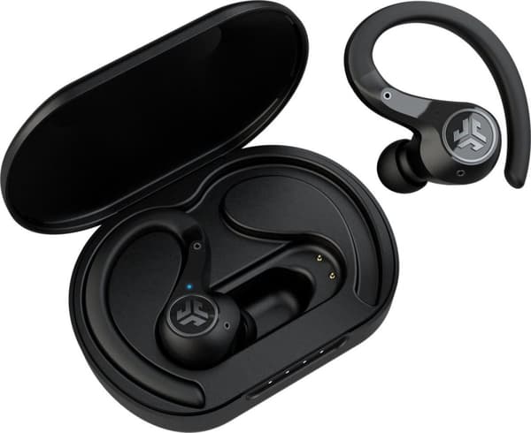 JLab Epic Air Sport Hörlurar Trådlös Öronkrok - In-Ear Bluetooth Svart (IEUEBEAIRSPTNCRBLK82